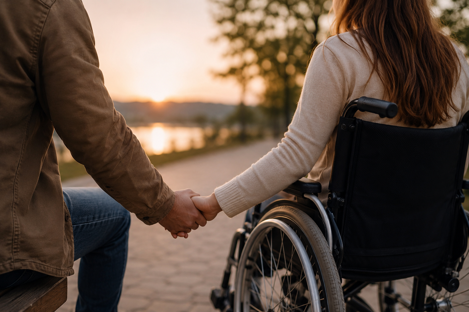 Tomber amoureuse lorsqu'on a un handicap 