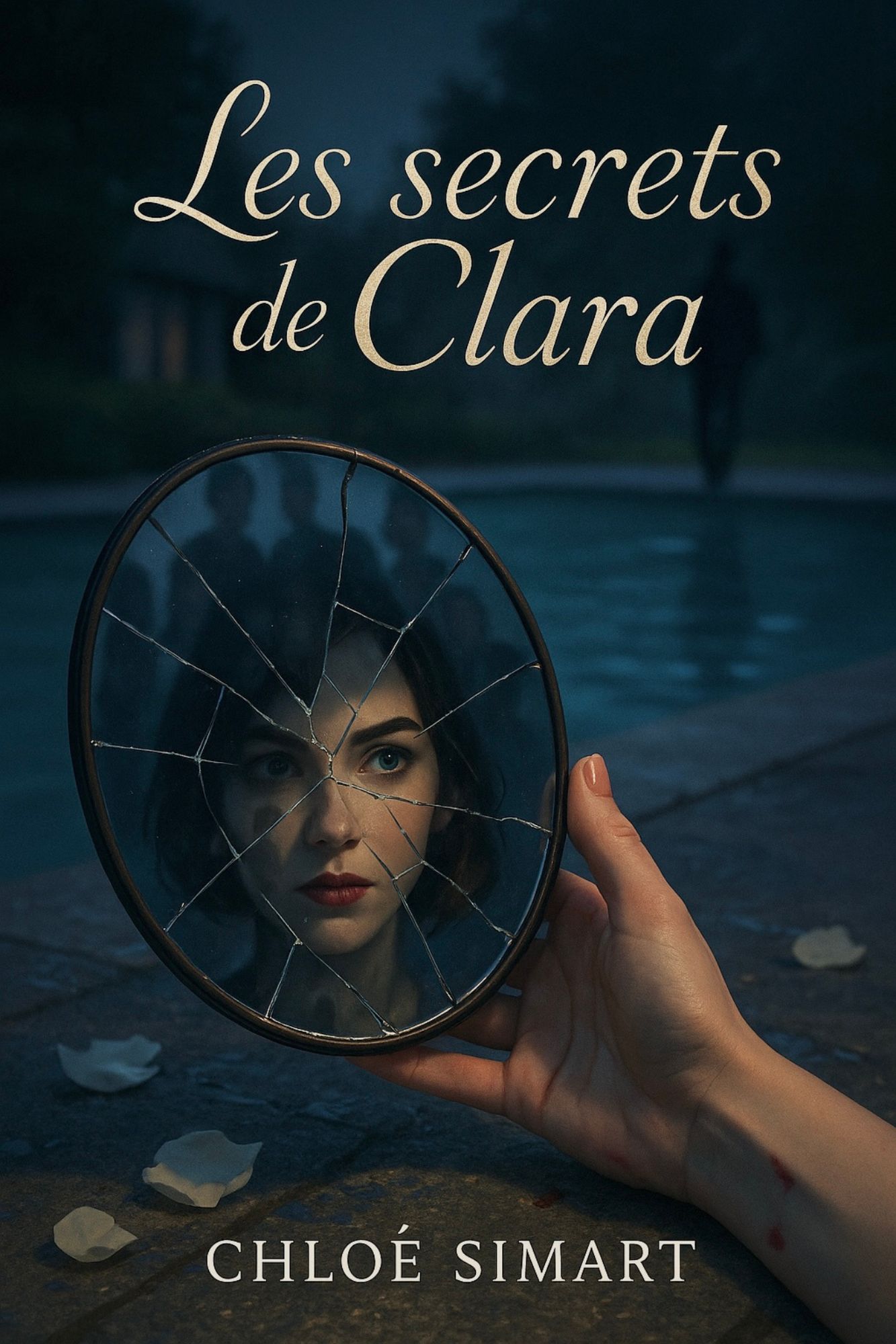 Couverture du roman « Les secrets de Clara » de Chloé Simart