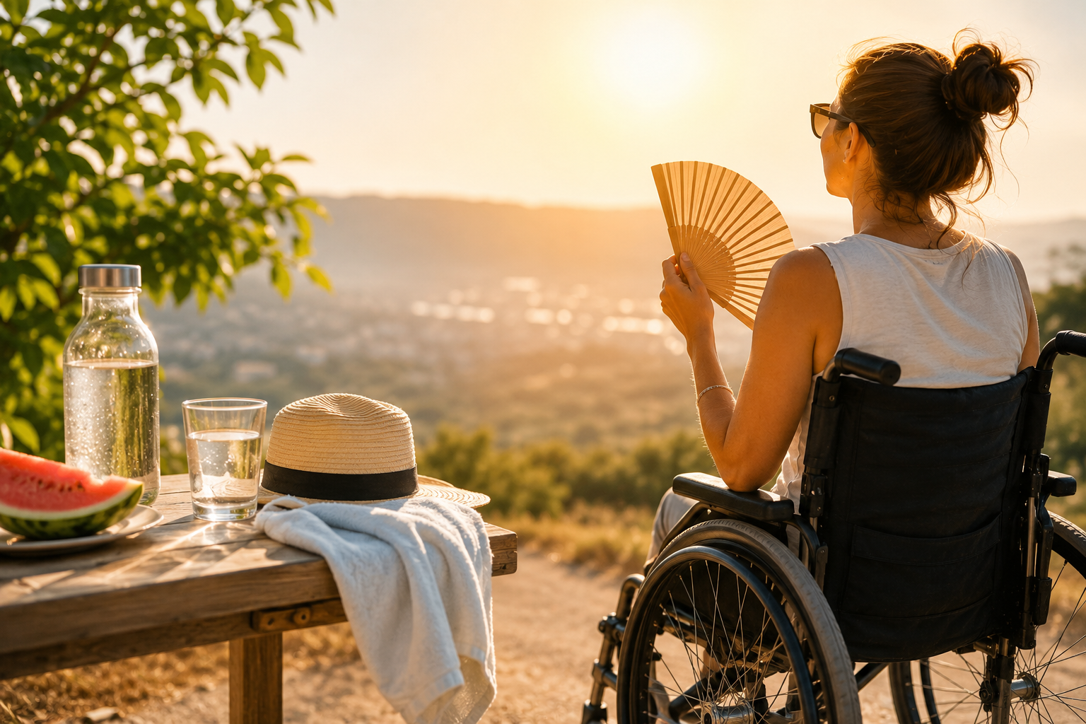 Canicule et Handicap 