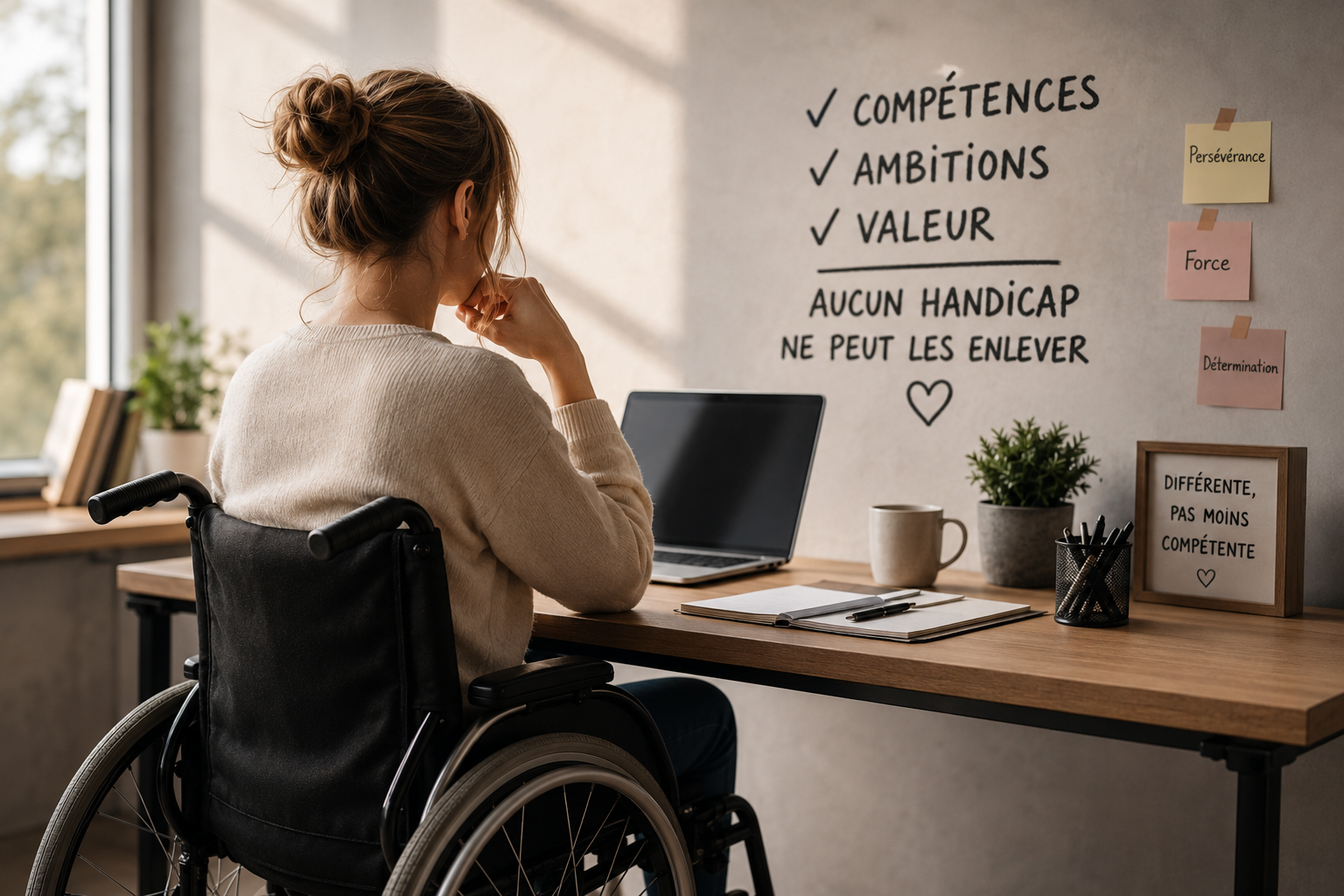 Handicap et travail 