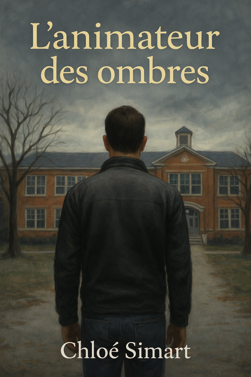 Couverture du roman « L'animateur des ombres » de Chloé Simart